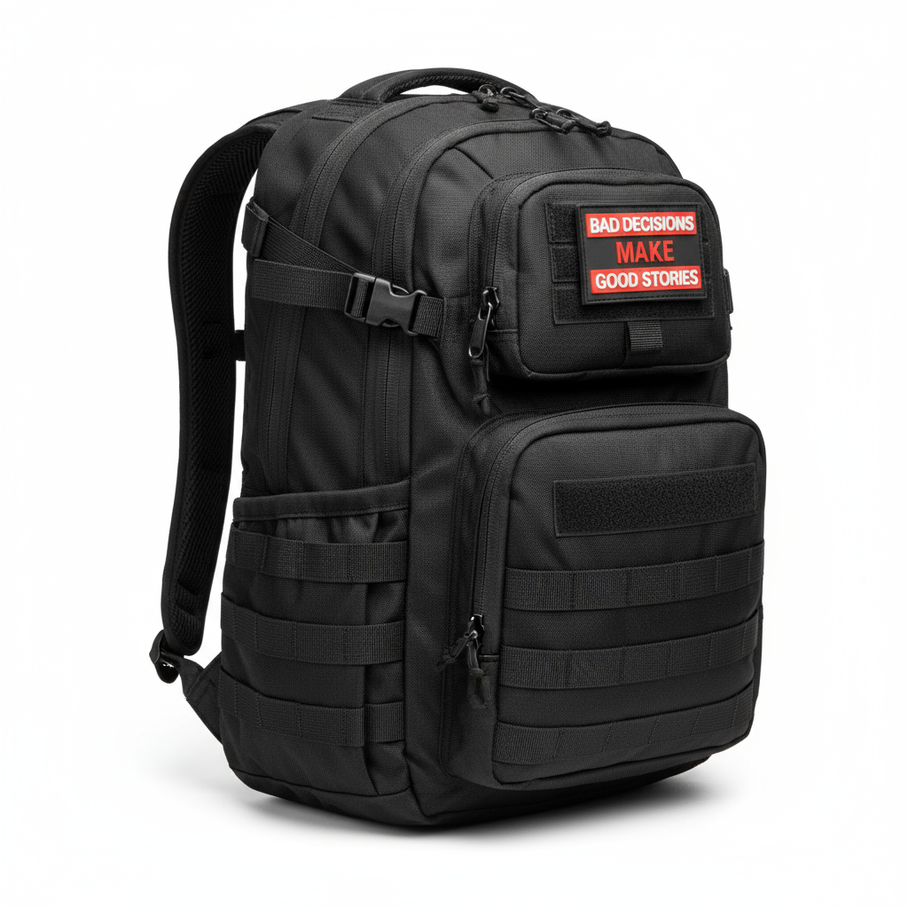 Bad Decisions Make Good Stories