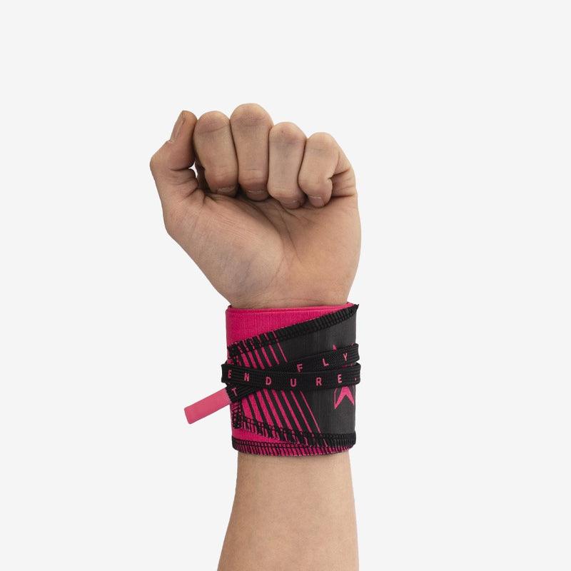 Muñequeras tela Picsil pink - Unbroken Fitness Shop