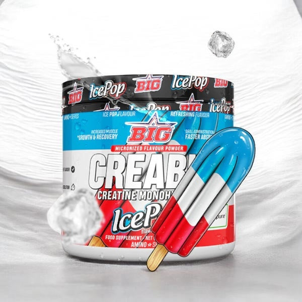 Creatina BIG Creapure® 250 g | Ice Pop