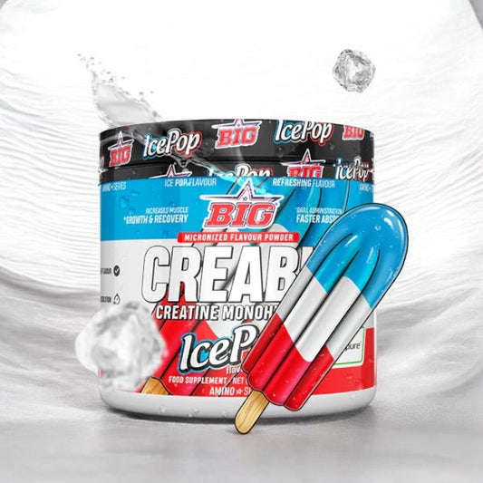 Creatina BIG Creapure® 250 g | Ice Pop