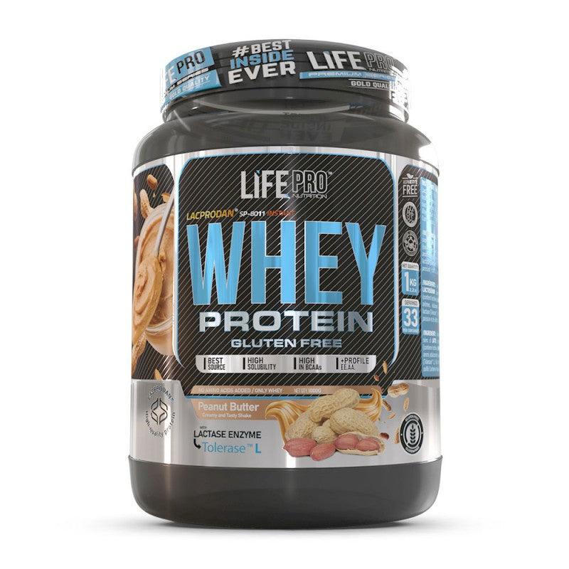 Life Pro WHEY 1 kg | Crema de cacahuete - Unbroken Fitness Shop
