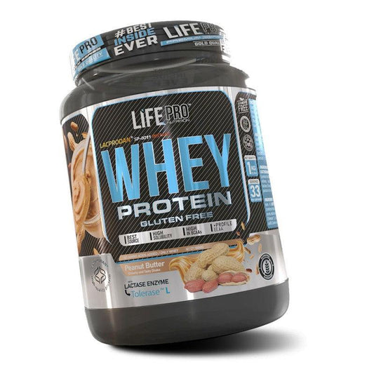 Life Pro WHEY 1 kg | Crema de cacahuete - Unbroken Fitness Shop
