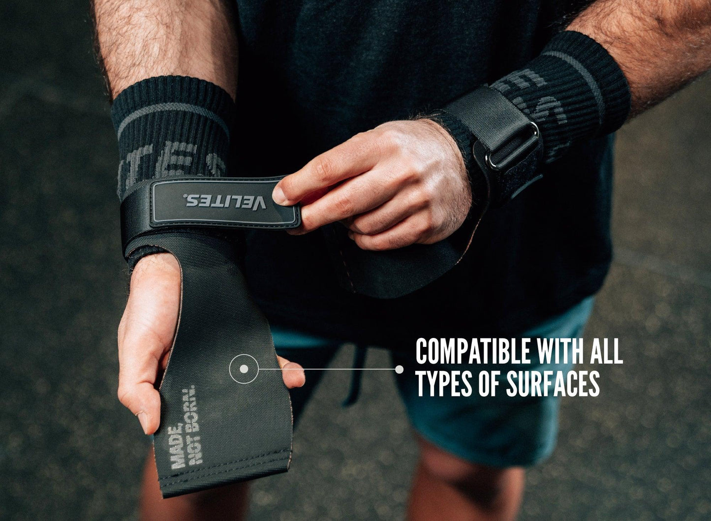 Velites All Terrain black - Unbroken Fitness Shop