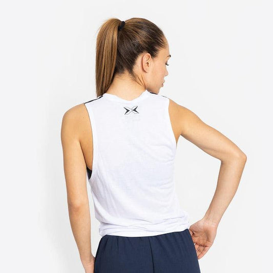 Camisilla Picsil blanca - Unbroken Fitness Shop