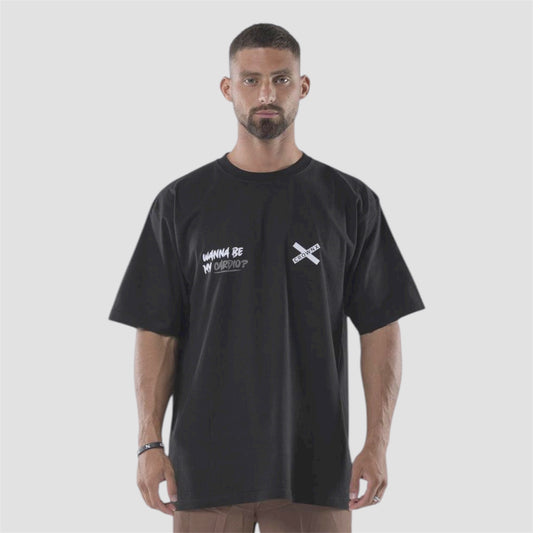 Crownx Athletic preto grande