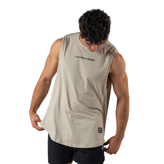 Camisola bege Quality Habits