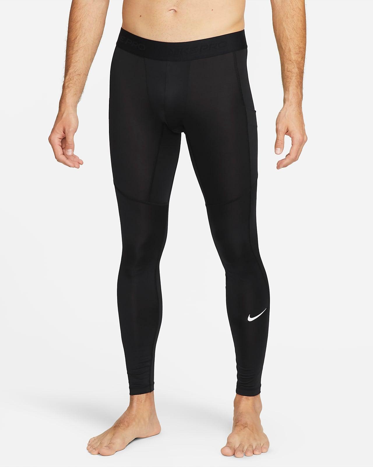 Nike Pro malla larga negro - Unbroken Fitness Shop