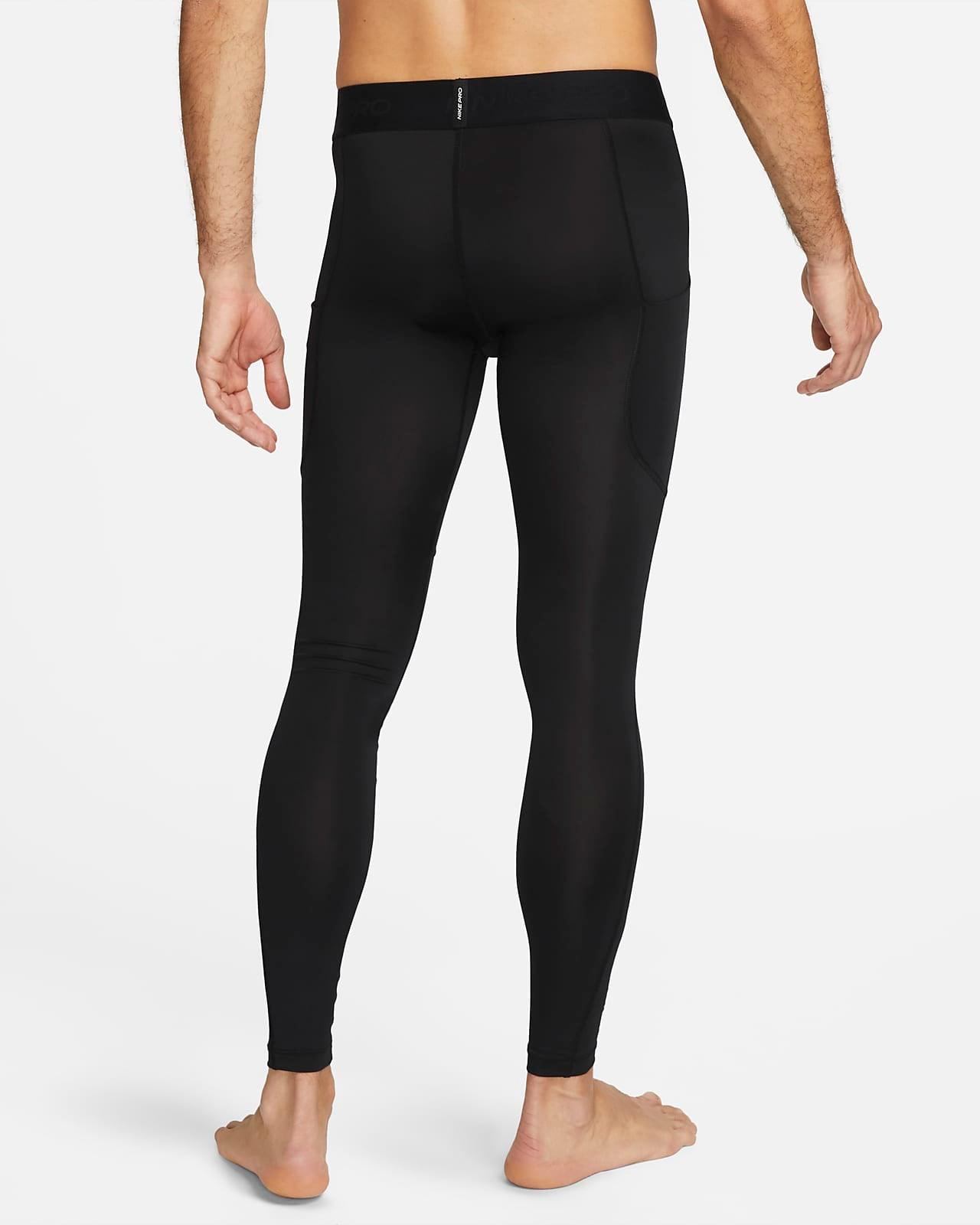 Nike Pro malla larga negro - Unbroken Fitness Shop