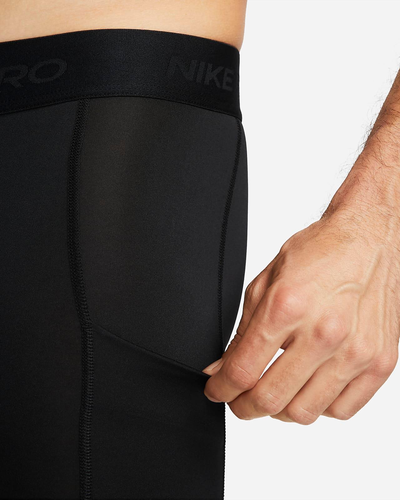 Nike Pro malla larga negro - Unbroken Fitness Shop