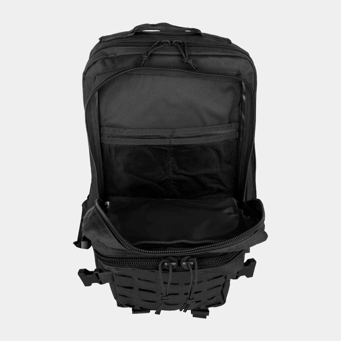 MilTec Assault black 36 L - Unbroken Fitness Shop