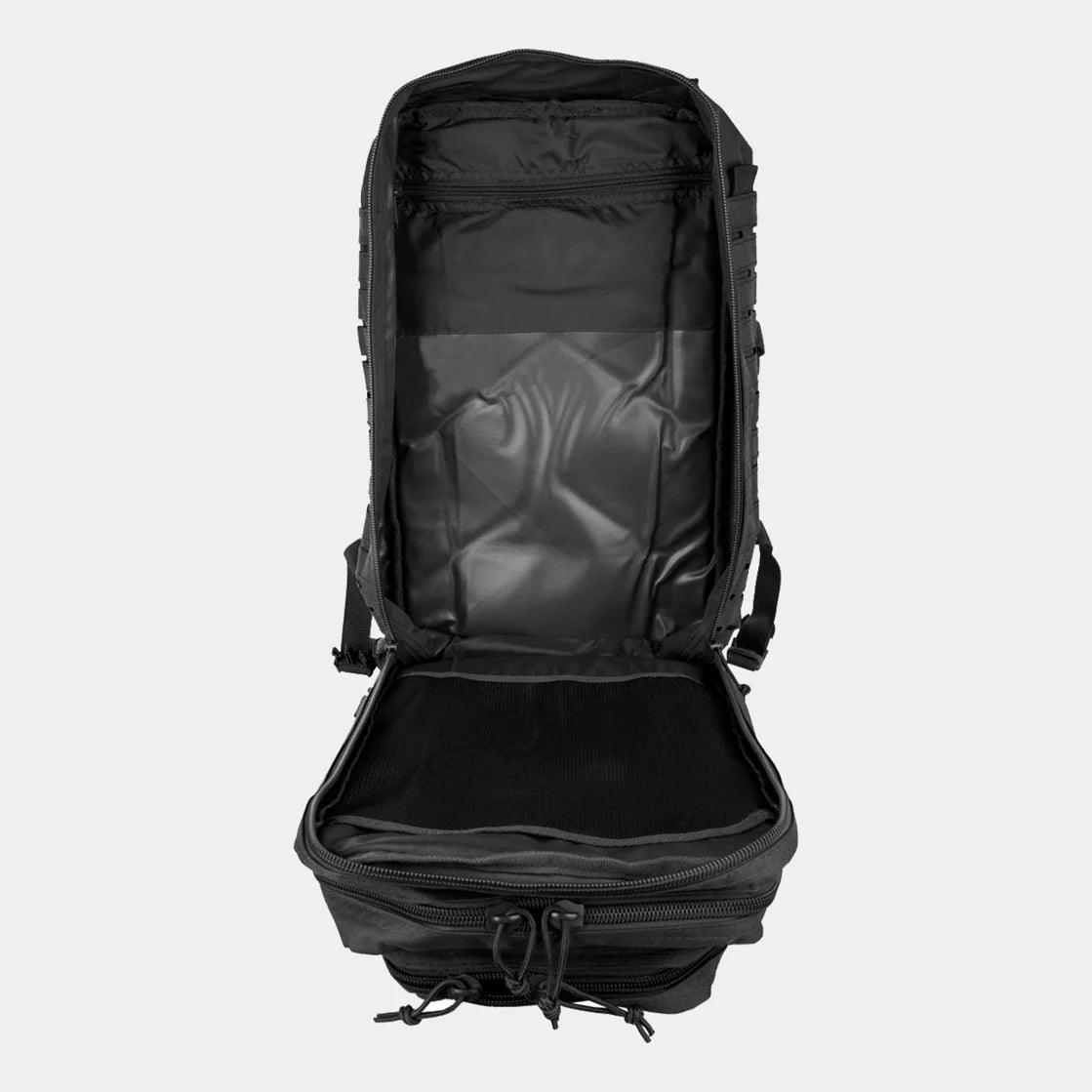 MilTec Assault black 36 L - Unbroken Fitness Shop