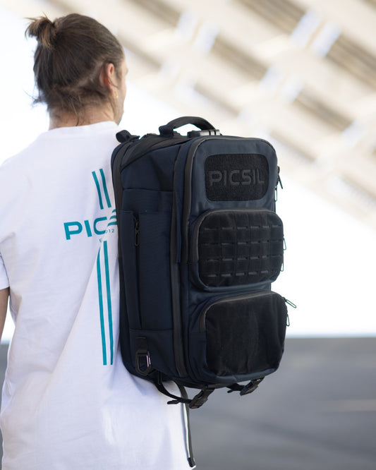 Tactical Maverick Picsil 2.0 azul marinho 40 L