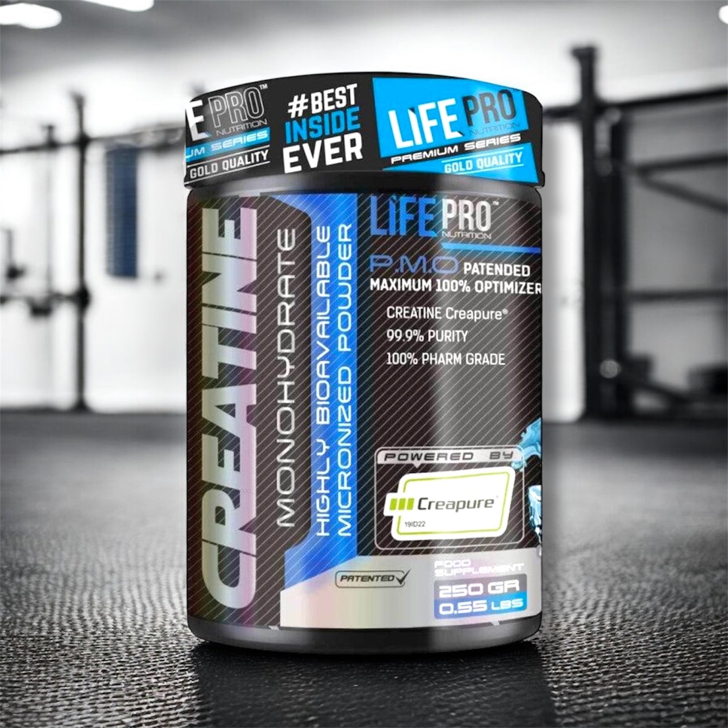 Creatina Life Pro Creapure® 250 g | Neutro