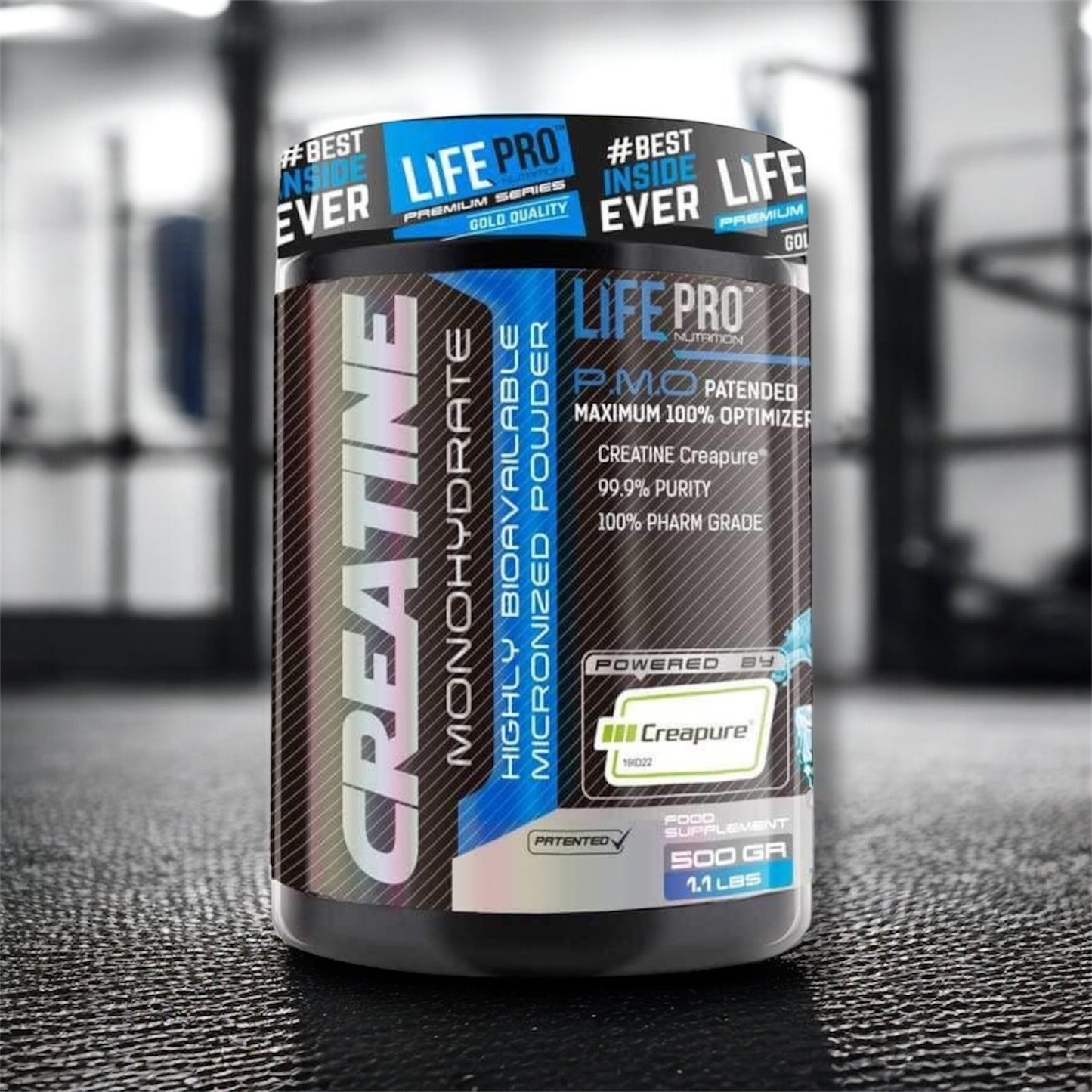 Creatina Life Pro Creapure® 500 g | Neutro