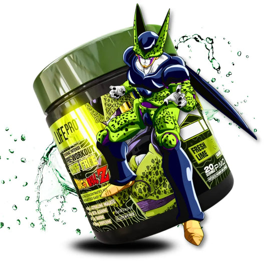 Life Pro Elektro preworkout Ki Dragon Ball Z 400 g | Fresh Lime
