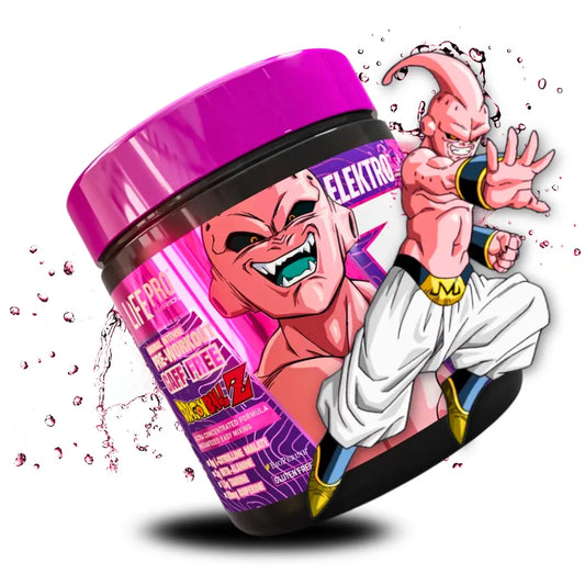 Life Pro Elektro preworkout Ki Dragon Ball Z 400 g | Bubble Gum