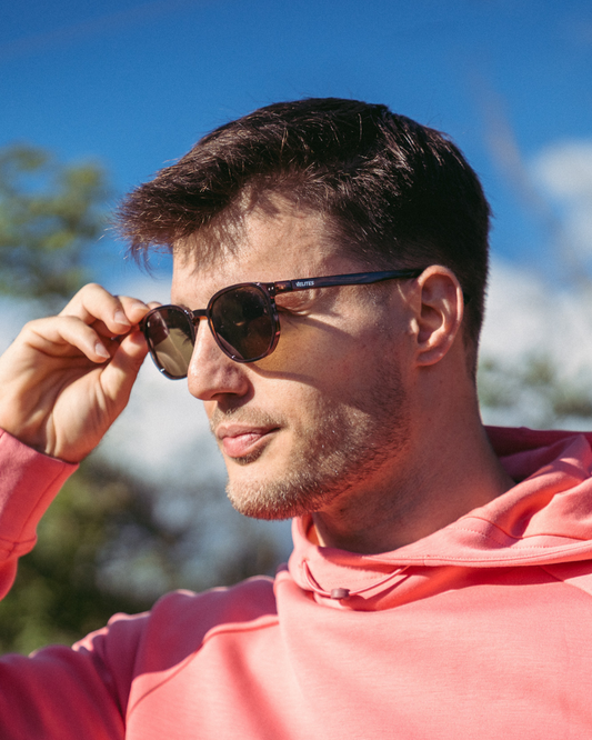 Horizon unisex carey brown Velites