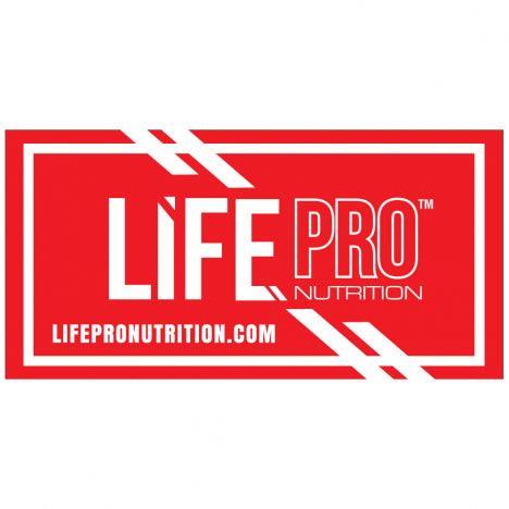 Toalla Life Pro rojo - Unbroken Fitness Shop