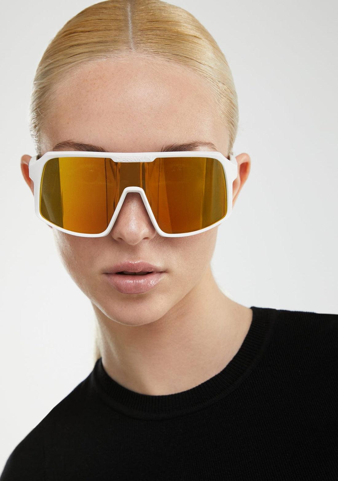 Wind white / gold D. Franklin - Unbroken Fitness Shop