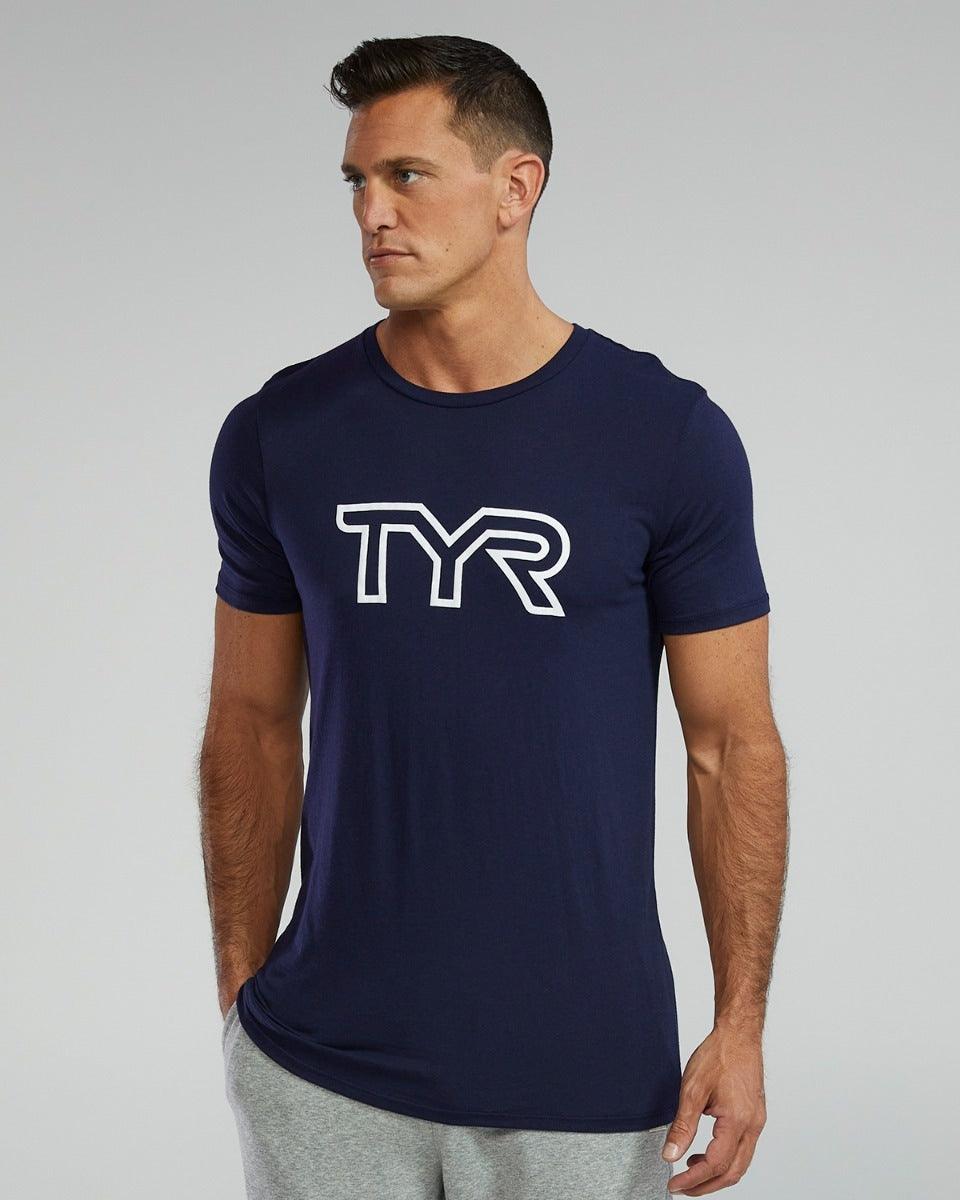 TYR Ultrasoft navy - Unbroken Fitness Shop