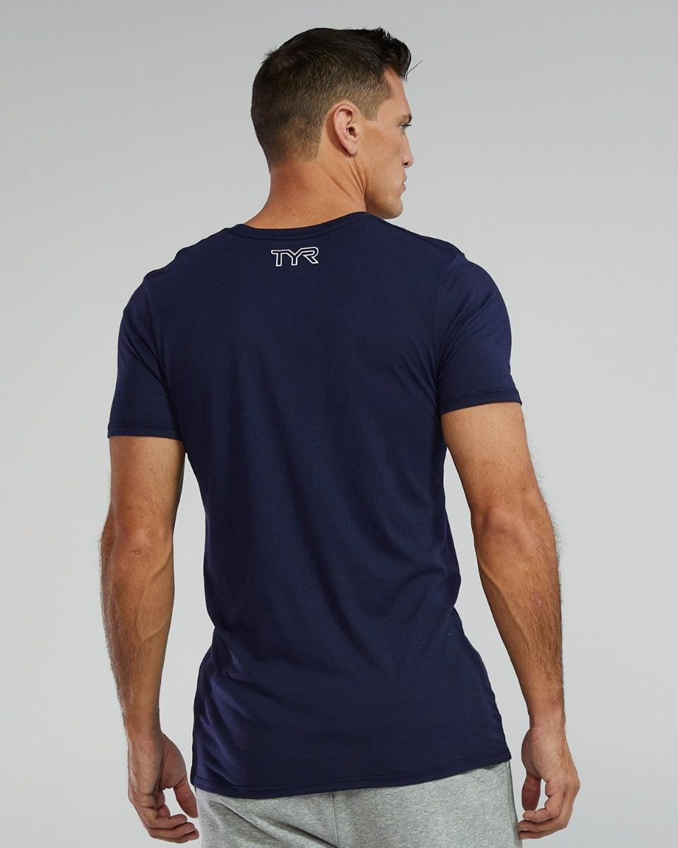 TYR Ultrasoft navy - Unbroken Fitness Shop