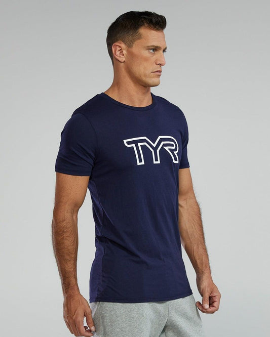 TYR Ultrasoft navy - Unbroken Fitness Shop