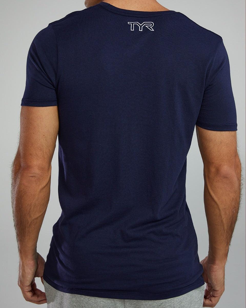 TYR Ultrasoft navy - Unbroken Fitness Shop