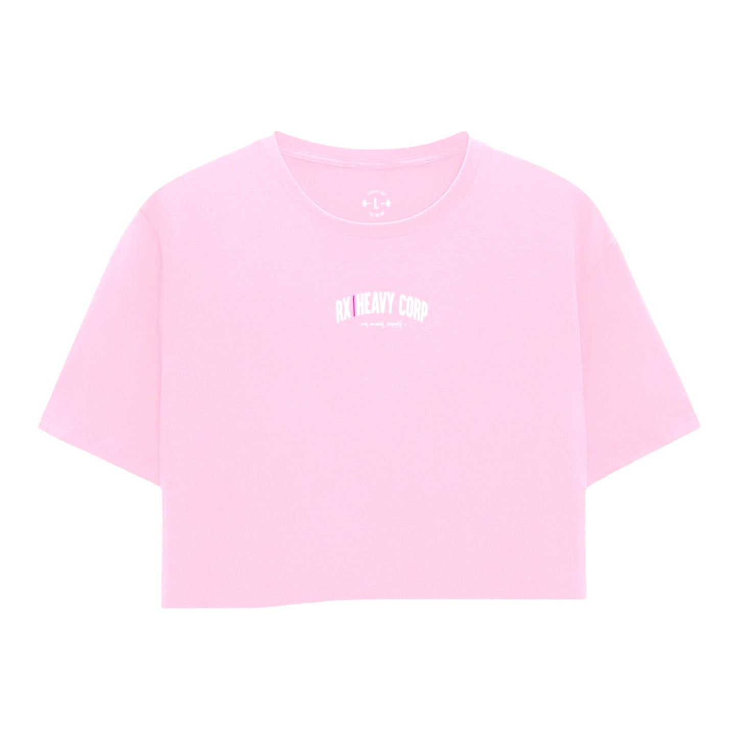 My Enemy Myself crop top