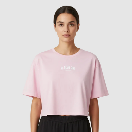My Enemy Myself crop top
