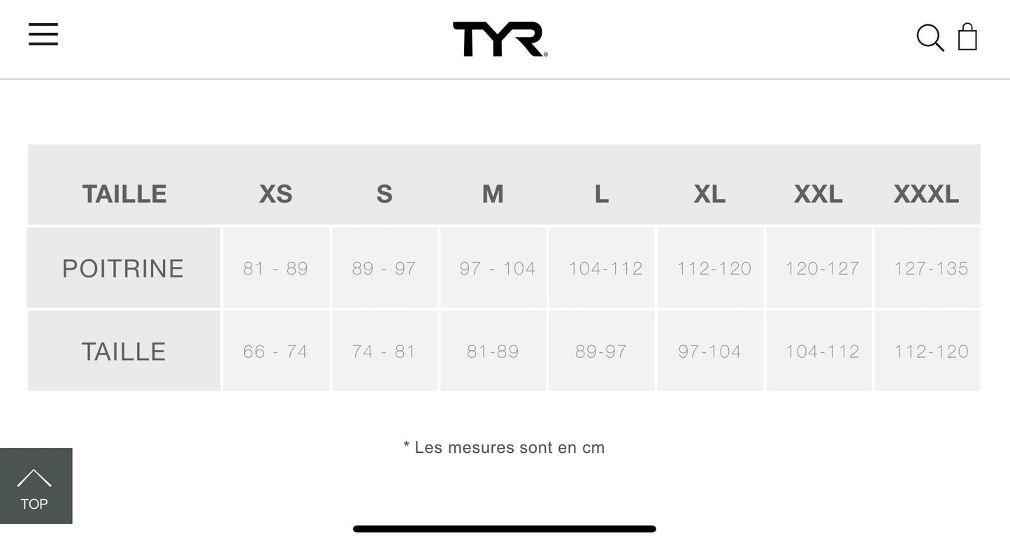 TYR Ultrasoft navy - Unbroken Fitness Shop