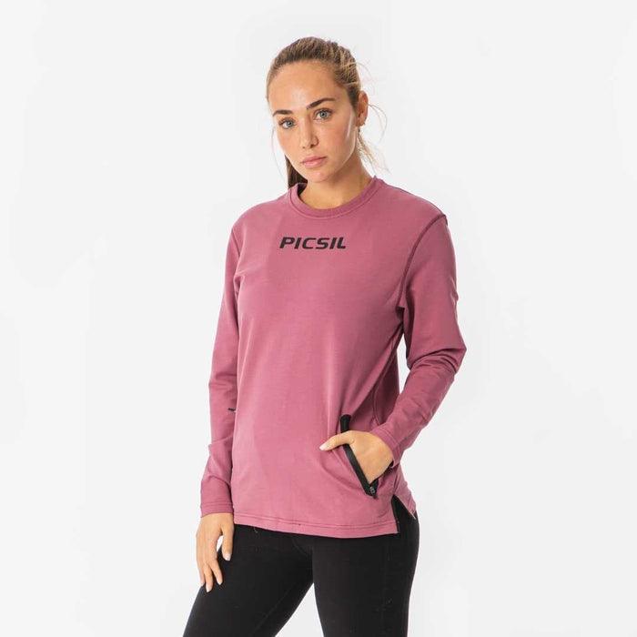 Sudadera Picsil Core pink - Unbroken Fitness Shop