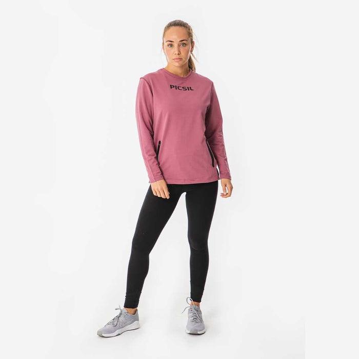Sudadera Picsil Core pink - Unbroken Fitness Shop