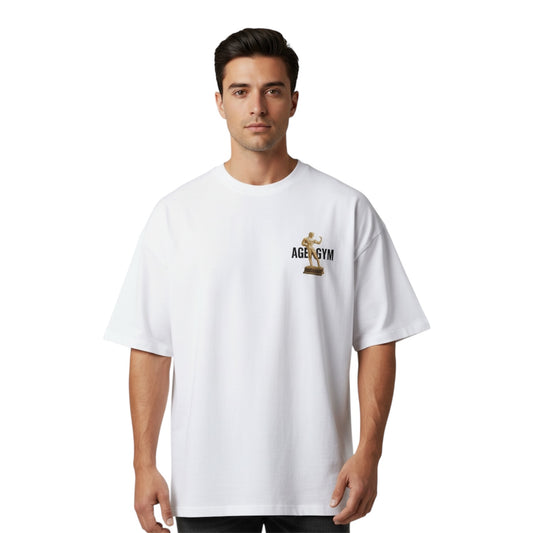 Unbreakable oversize white