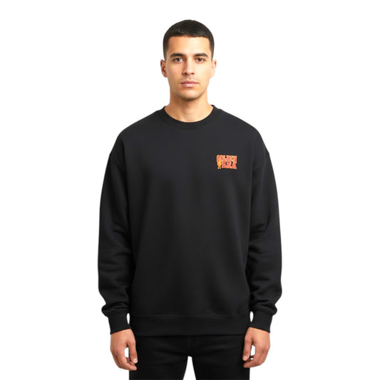 Sudadera Golden Era black