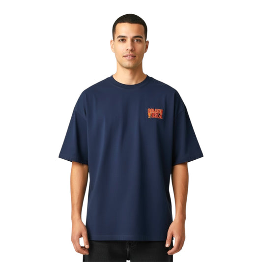 Golden Era oversize navy