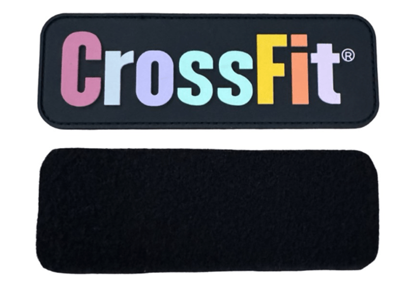 CrossFit logo rainbow - Unbroken Fitness Shop