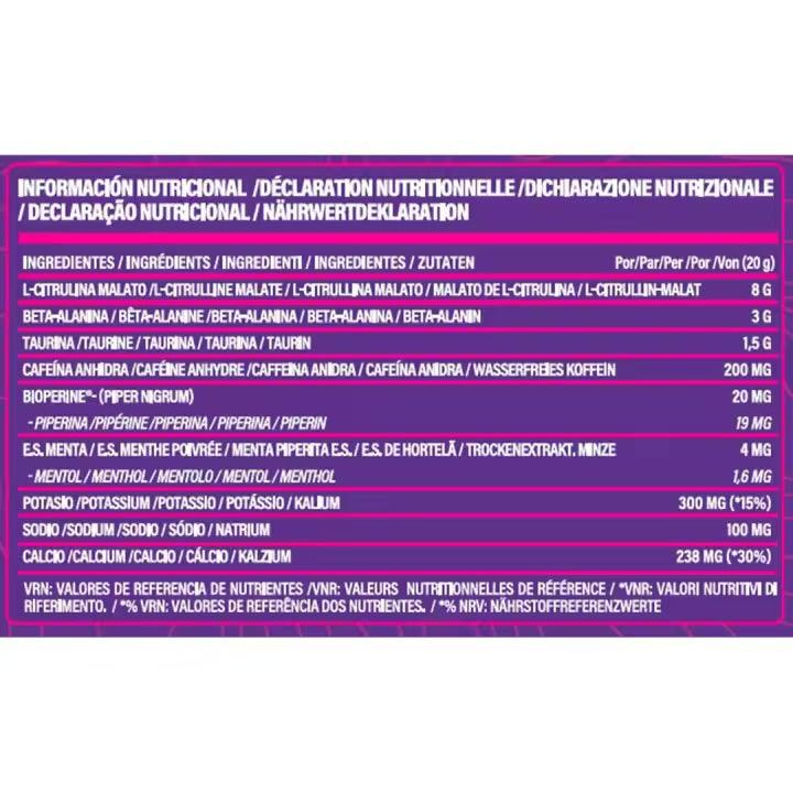 Life Pro Elektro preworkout Ki Dragon Ball Z 400 g | Bubble Gum - Unbroken Fitness Shop