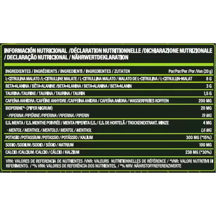 Life Pro Elektro preworkout Ki Dragon Ball Z 400 g | Fresh Lime - Unbroken Fitness Shop