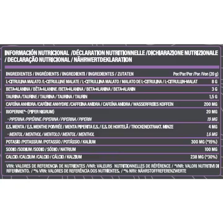 Life Pro Elektro preworkout Ki Dragon Ball Z 400 G | Purple Fruit - Unbroken Fitness Shop