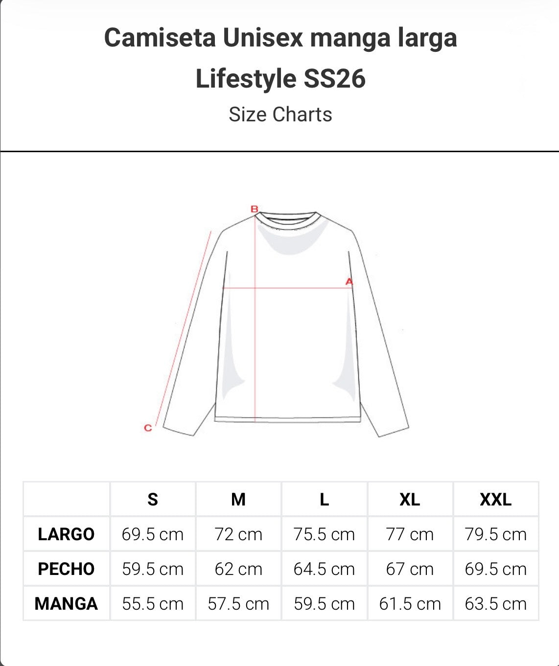 Lifestyle unisex Picsil SS26 fog