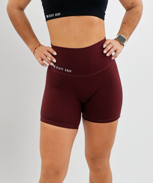 Shorts Push Up RX burdeos