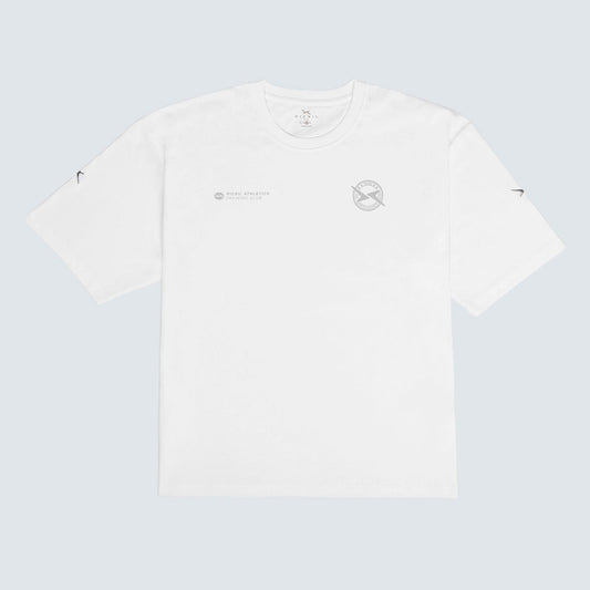 Lifestyle oversize Picsil SS26 white
