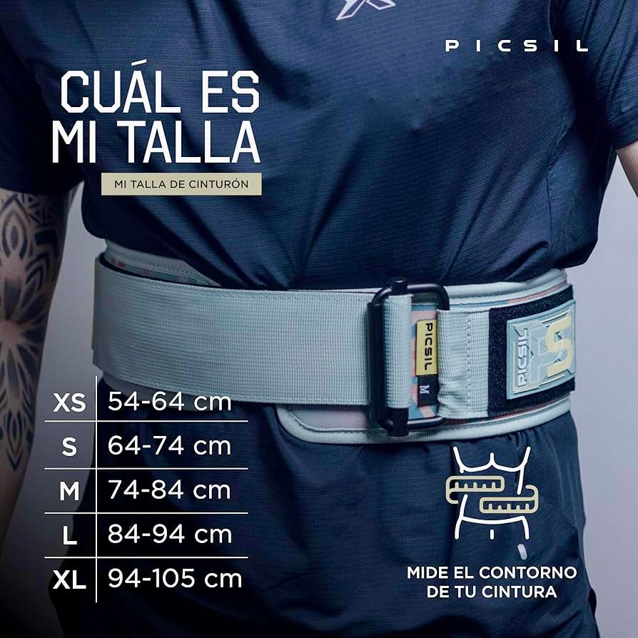 Cinto de samambaia Picsil LockPro