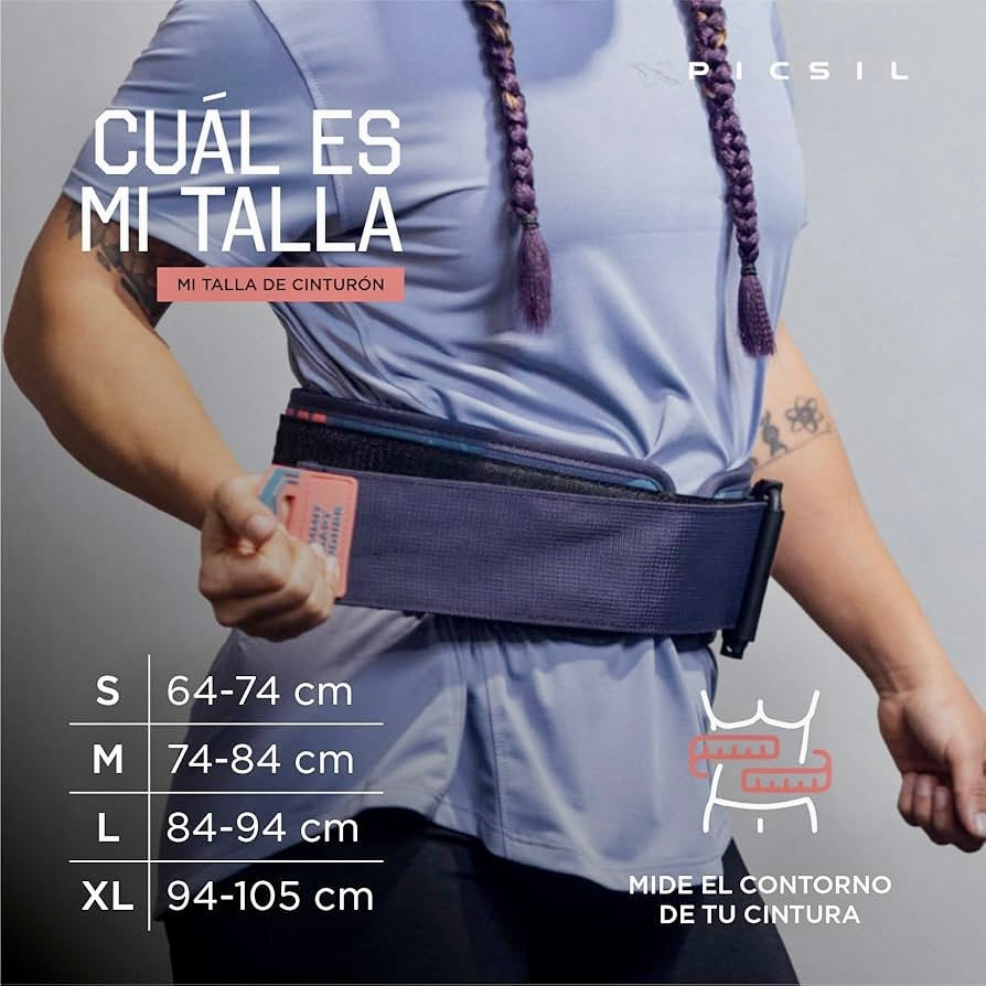 Cinto Picsil LockPro Azul Marinho