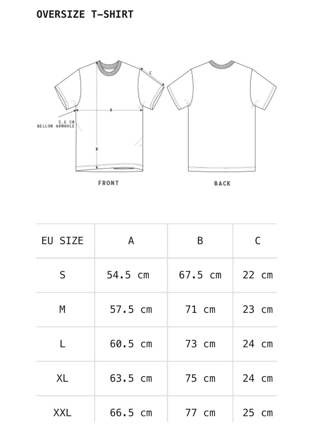 Lifter white oversize - Unbroken Fitness Shop