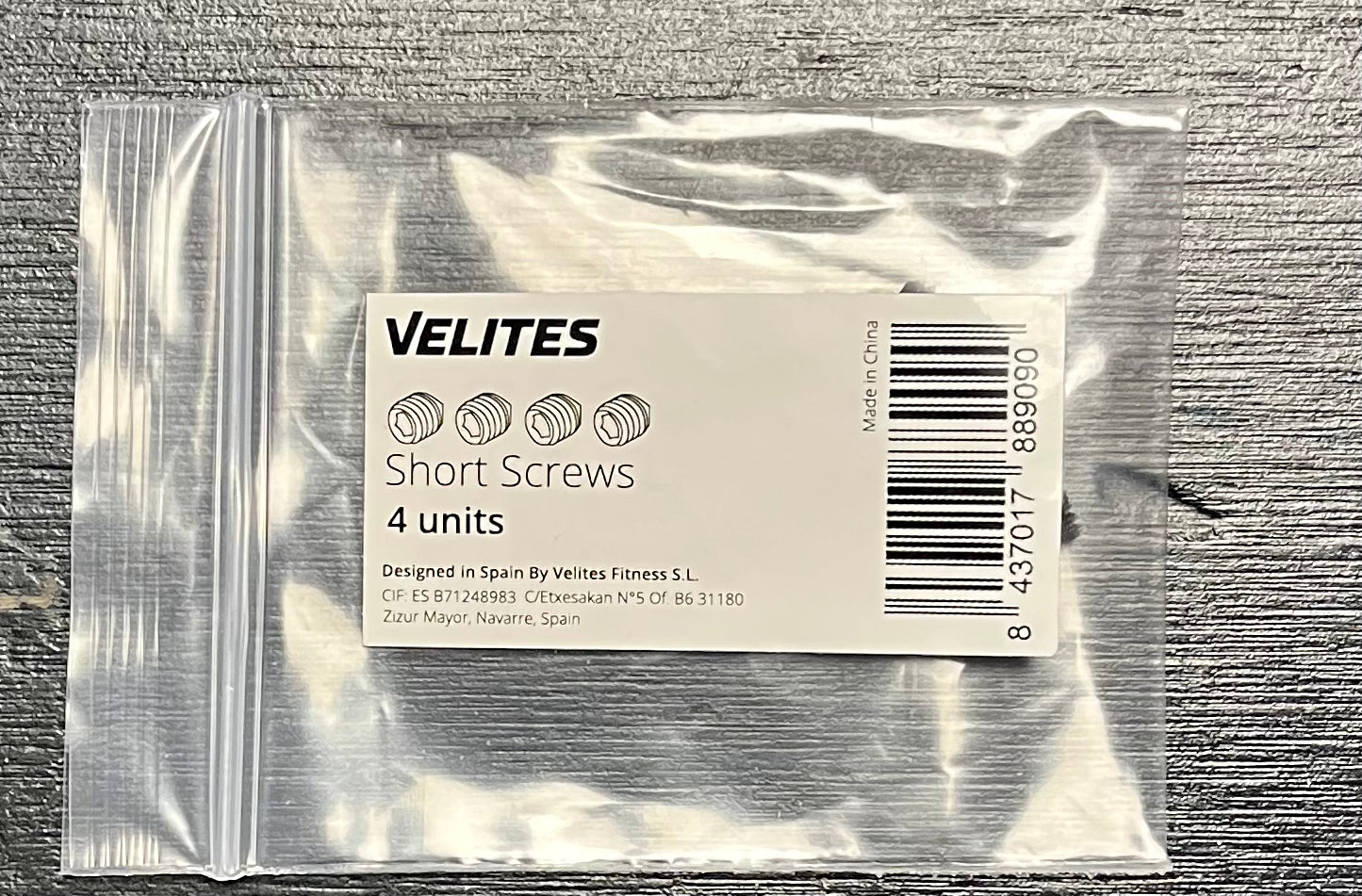 Tornillos recambio Fire 2.0 Velites (4 unidades) - Unbroken Fitness Shop