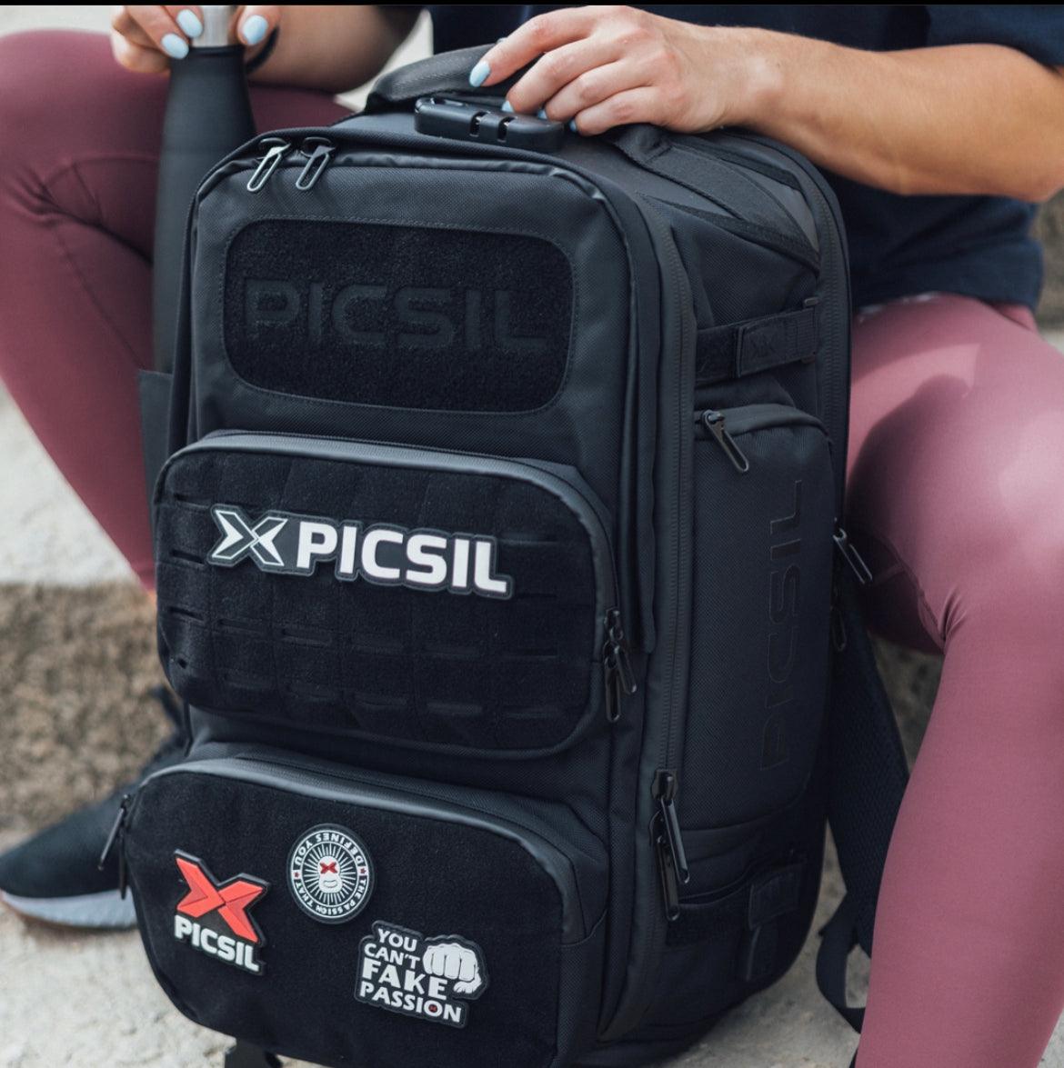 Tactical Maverick Picsil 2.0 black 40 L - Unbroken Fitness Shop