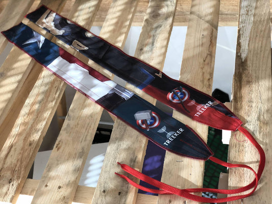 Muñequeras Vengadores - Unbroken Fitness Shop