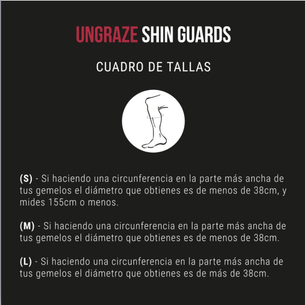 Espinilleras Ungraze - Unbroken Fitness Shop