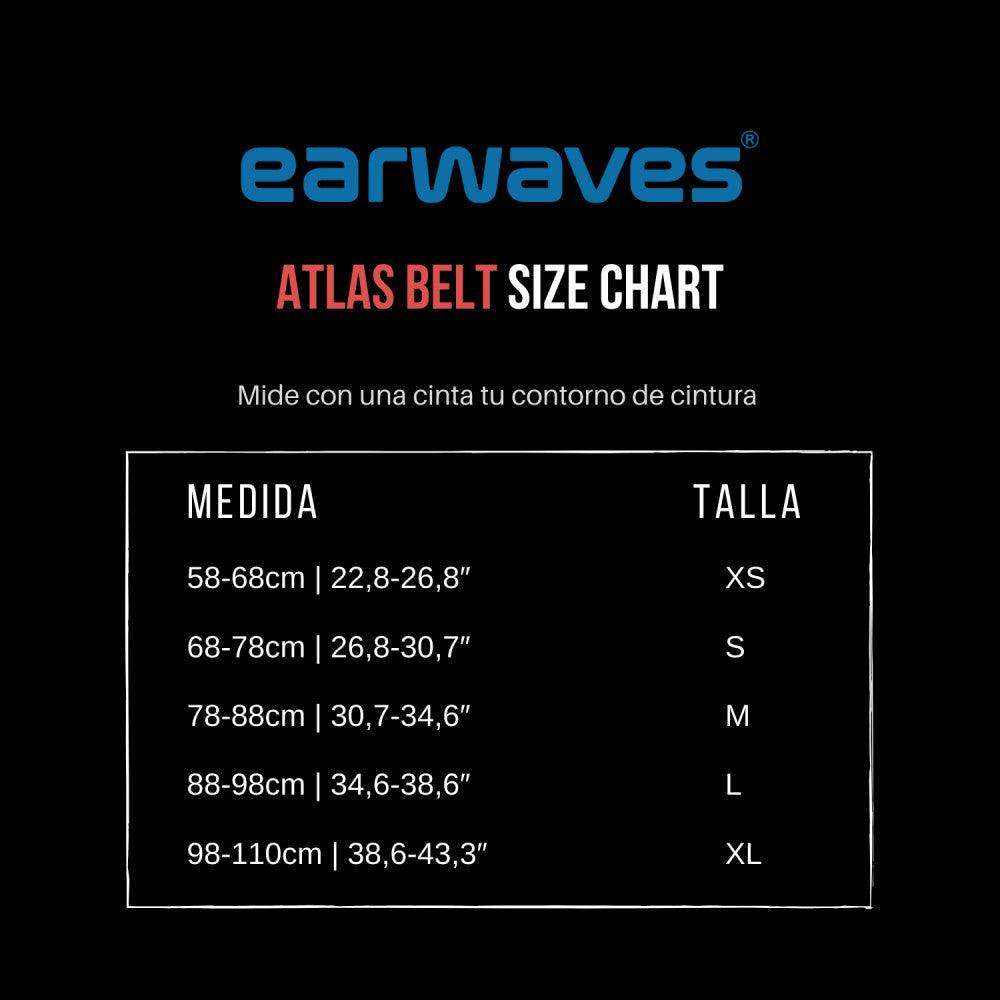 Cinturón Earwaves Atlas - Unbroken Fitness Shop